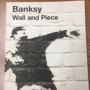Bansky - Wall and Piece - Coffee Table Book